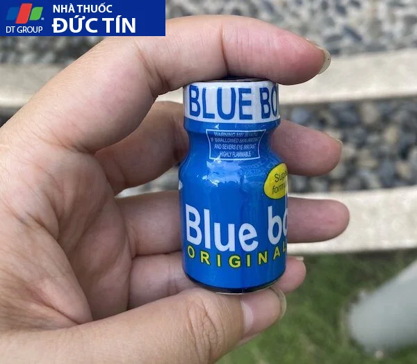 Popper Blue Boy Original 10ml chính hãng Mỹ USA PWD