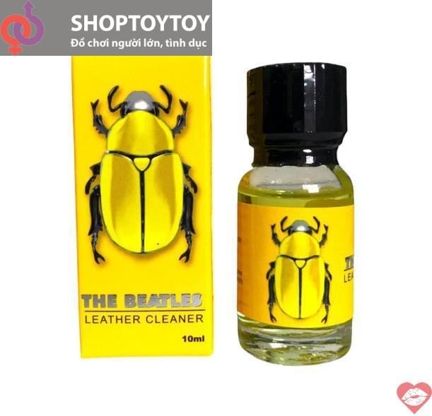 Chai Hít Chai hít kích thích Con Bọ Vàng The Beatles Leather Cleaner chính hãng Mỹ 10ml