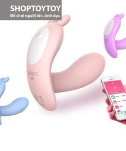 Dương vật giả đa năng Leten Wearable Butterfly điều khiển qua app bluetooth