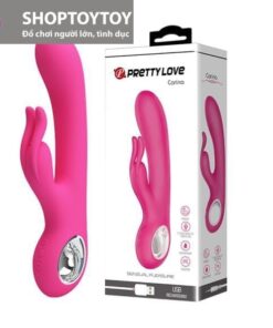 Alternative view of Dương vật giả rung nhiều chế độ Pretty Love Carina pin sạc cao cấp