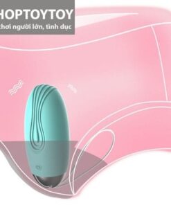 Alternative view of Trứng rung tình yêu Lilo không dây sạc USB remote điều khiển từ xa