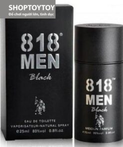 Nước hoa 818 Men USA kích thích ham muốn tình dục cho nữ giới loại mạnh nhất