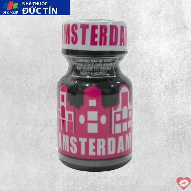 Popper Amsterdam Pink hồng 10ml chính hãng Mỹ USA PWD dành cho Top Bot