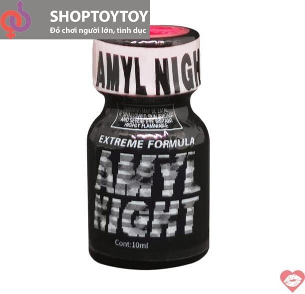Popper Amyl Night 10ml cho Top Bot