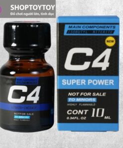 Popper C4 Blue 10ml chính hãng Mỹ USA PWD