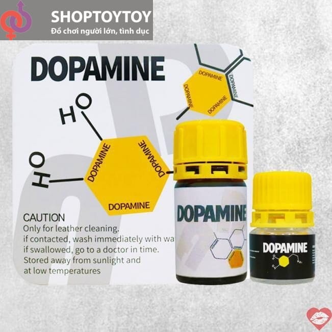 Popper Dopamine 60ml dành cho Top Bot chính hãng nước hoa kích dục loại mạnh