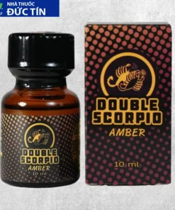 Popper Double Scorpio Amber 10ml