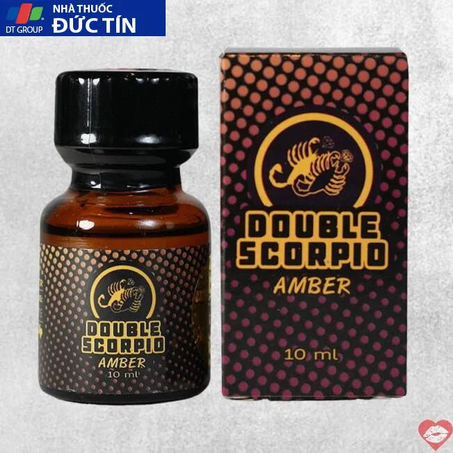 Popper Double Scorpio Amber 10ml