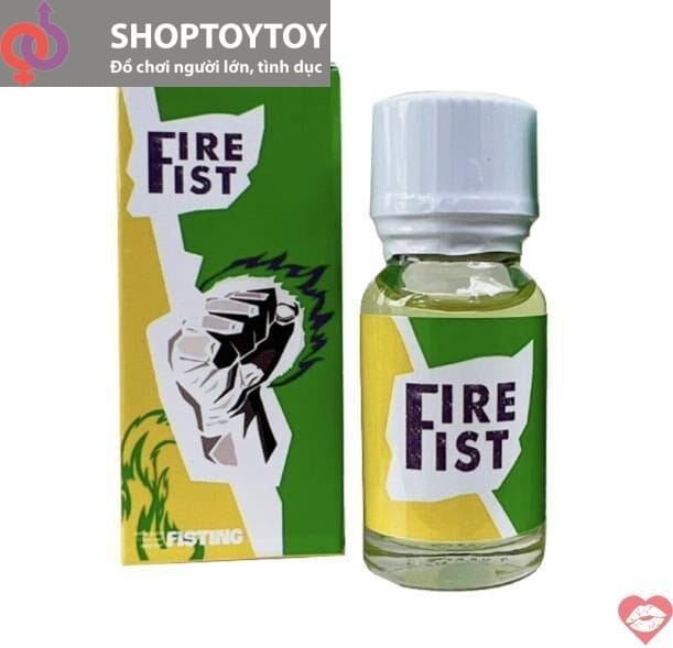 Popper Fire Fist 10ml giá rẻ dành cho Top Bot - Ảnh 3
