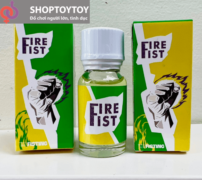 Popper Fire Fist 10ml giá rẻ dành cho Top Bot - Ảnh 2