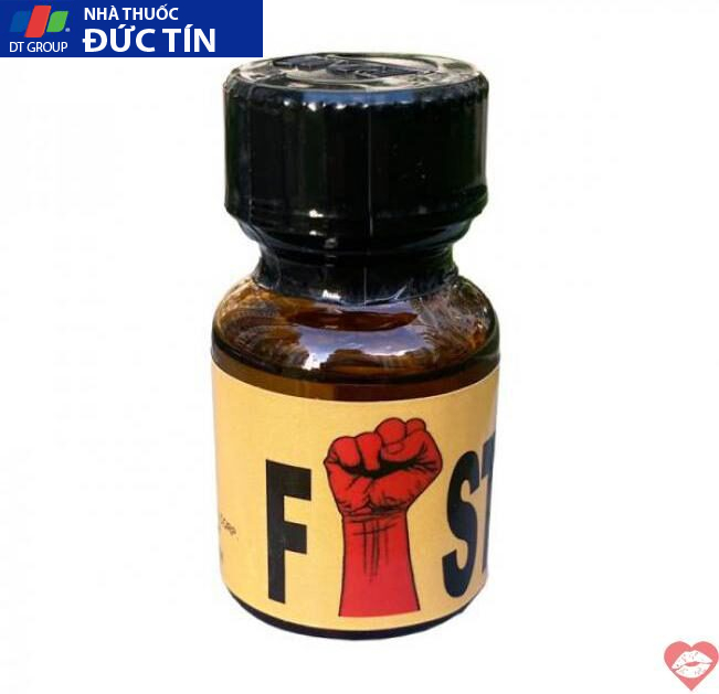 Popper Fist vàng 10ml chính hãng Mỹ USA PWD
