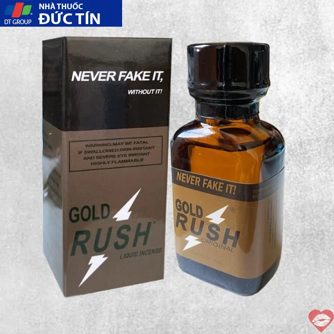 Popper Gold Rush Liquid Incense 30ml