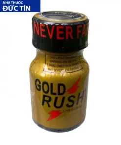 Popper Gold Rush Original Red 10ml chính hãng Mỹ USA PWD