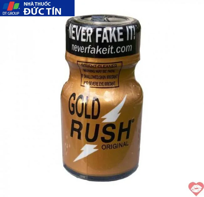 Popper Gold Rush Original White 10ml chính hãng Mỹ USA PWD