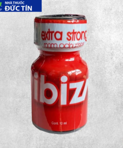 Poppers Ibiza 10ml chính hãng Mỹ PWD dành cho Top Bot mạnh nhất