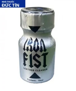 Popper Iron Fist Silver 10ml chính hãng Mỹ USA PWD