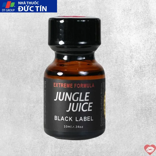 Popper Jungle Juice Black Label 10ml chính hãng Mỹ USA PWD