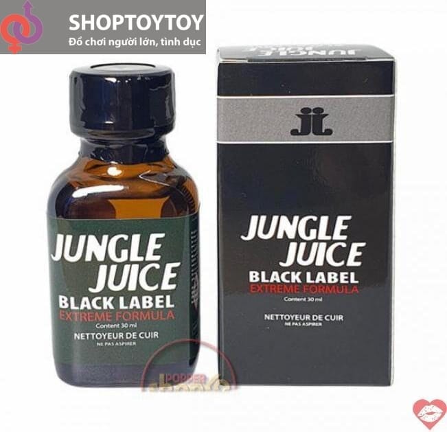 Popper Jungle Juice Black Label Extreme Formula 30ml