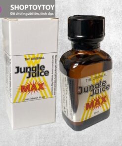 Popper Jungle Juice Max 30ml chính hãng Mỹ loại mạnh cho Top Bot