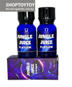 Alternative view of Popper Jungle Juice Platinum 10ml