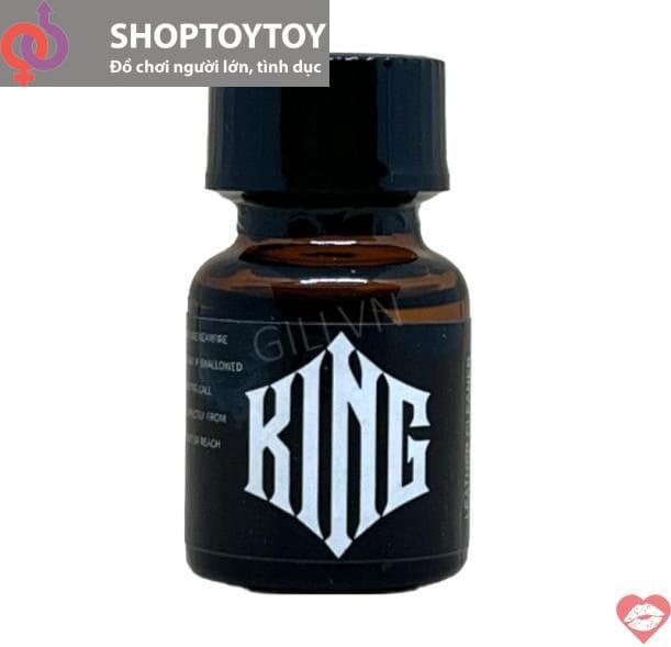 Popper King Black 10ml chính hãng Mỹ USA dành cho Top Bot giá rẻ