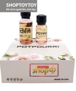 Popper Potpourri hương hoa hồng 30ml chính hãng Mỹ USB cho Top Bot