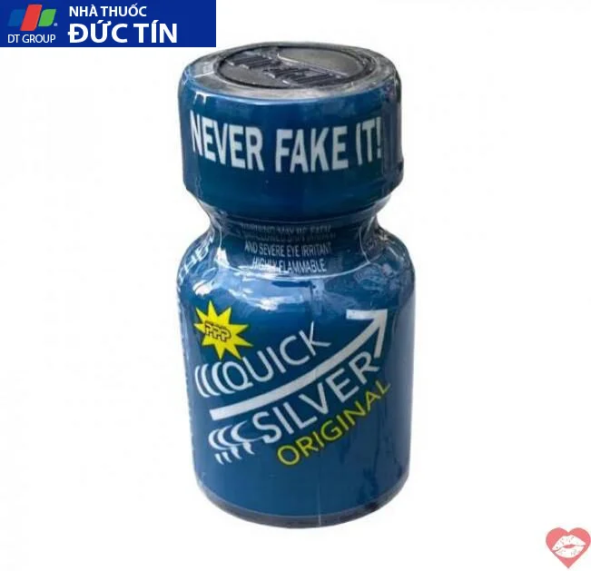 Popper Quick Silver 10ml chính hãng Mỹ USA PWD