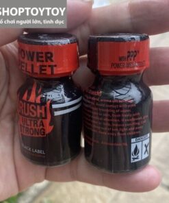 Alternative view of Popper Rush Ultra Strong Black Label 10ml chính hãng Mỹ USA PWD