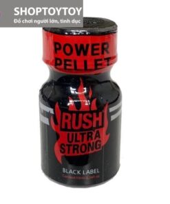 Popper Rush Ultra Strong Black Label 10ml chính hãng Mỹ USA PWD