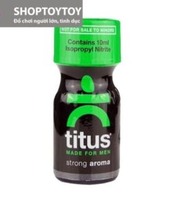 Alternative view of Popper Titus Green 10ml Aromas