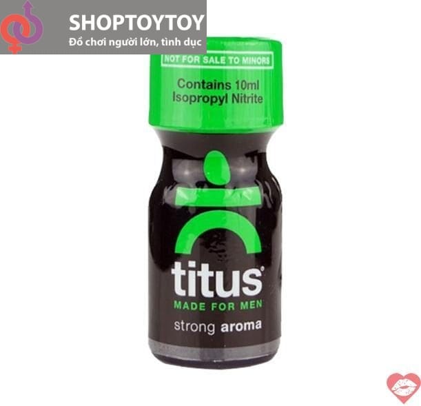 Popper Titus Green 10ml Aromas