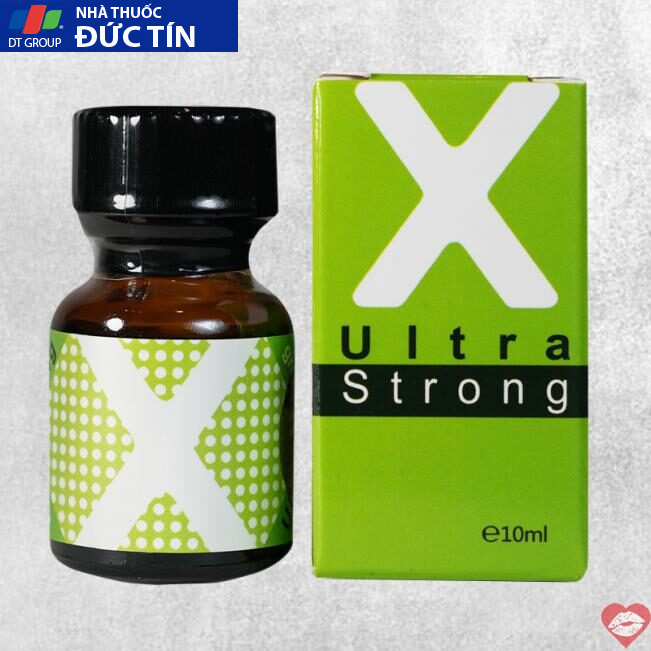 Popper X Ultra Strong Green Xanh 10ml