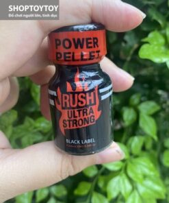 Popper Rush Ultra Strong Black Label 10ml chính hãng Mỹ poppers gay sex