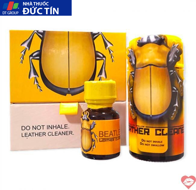 Set chai hít Popper P.R.C The Beatles - Chai 40ml + 10ml dành cho Top Bot