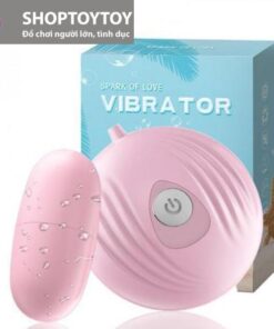 Trứng rung hình vỏ sò Lilo có dây điều khiển từ xa