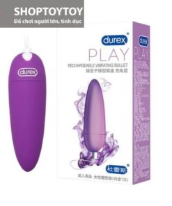 Trứng rung tình yêu Durex S-Viber Bullet 15