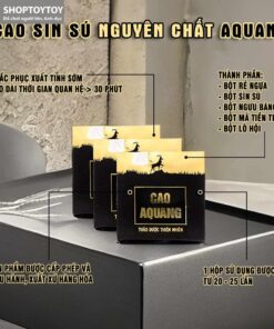 Alternative view of Cao Sìn Sú AQuang giúp kéo dài thời gian quan hệ từ 30-60 phút