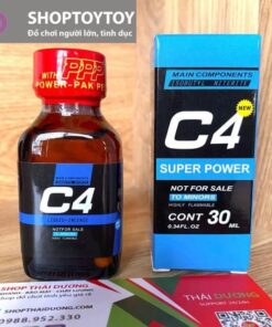 Alternative view of Chai Hít Kích Thích Popper C4 New Super Power 30ml Chính Hãng Mỹ USA