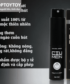 Alternative view of Chai xịt Ciumen chính hãng kéo dài thời gian quan hệ giá tốt