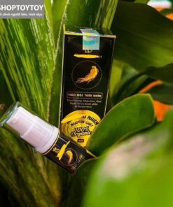 Alternative view of Cao Thảo Dược Sìn Sú Cao Cấp chai lớn 6ml tăng cường sinh lý nam giới - Dạng xịt (che tên)