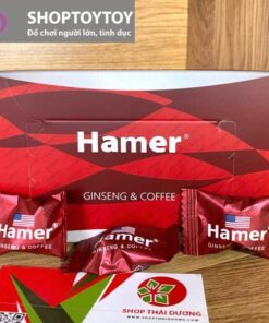 Alternative view of Kẹo Sâm Hamer Coffee Chính Hãng Mỹ Kéo Dài Thời Gian Và Tăng Sinh Lý Nam