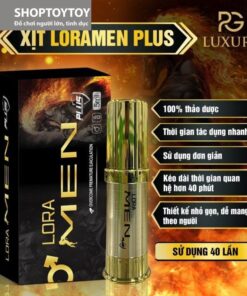 Alternative view of Lora Men Plus – Chai Xịt Kéo Dài Quan Hệ Nam Giới .