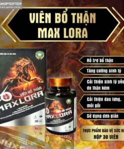 Alternative view of Viên uống Lora Max – Viên Uống Bổ Thận ( Hộp 30 Viên )
