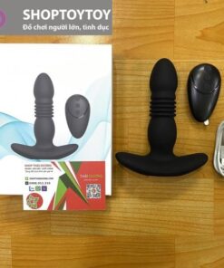 Mẫu Trứng Rung Thụt Hậu Môn - Kết Hợp Điều Khiển Từ Xa Rung Thụt Mạnh Nhiều Chế Độ