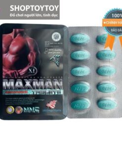 Maxman chính hãng cương dương kéo dài thời gian chống xuất tinh sớm hộp 10 viên
