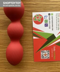 Alternative view of Sextoy Hạt Hậu Môn Xoay Vòng Hoa Hồng Rung Ngoái 10 Tần Số Cực Mạnh - Dồ Chơi Hậu Môn