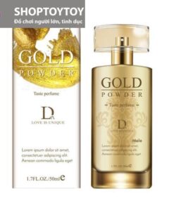 Nước hoa Gold Powder D kích dục nữ chai xịt tình yêu cao cấp chính hãng