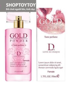 Nước hoa Gold Powder D kích thích nam giới cực mạnh tăng cường ham muốn