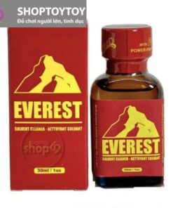 Popper Everest Red 30ml PWD Mỹ chai hít tăng khoái cảm loại mạnh
