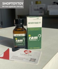 Alternative view of Popper Ram Original 30ml chính hãng Never Fake It PPP
